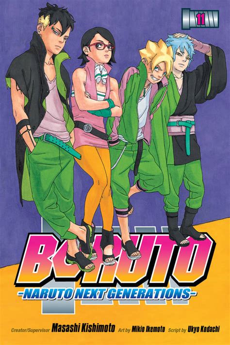 boruto ch 81 viz|Boruto: Naruto Next Generations